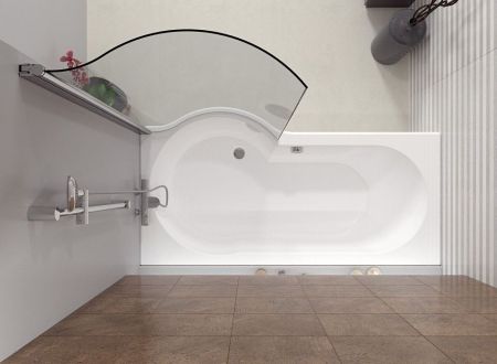 Ванна DORADO 170х75 L*, артикул BA8100500000000