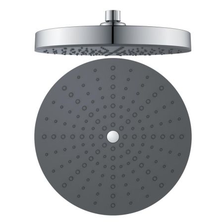 Верхний душ Savol SK-DP07, хром/черный, артикул SK-DP07