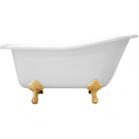 Ванна из искусственного камня Эстет Царская 150x73 Белая, артикул ФР-00001653