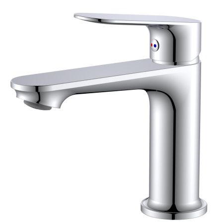 Смеситель Shore для раковины, без донного клапана, артикул: SHR26M, артикул SHR26M