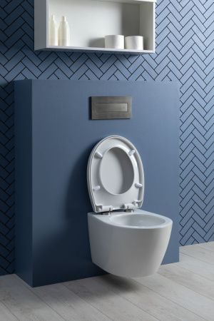 Унитаз подвесной Aquanet ZV-1 белый