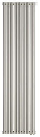 Отопительный радиатор ЭСТЕТ-00 н/ж EU50 1800х540 / 12 сек (Состаренная ЛАТУНЬ), артикул 051-0322-1812