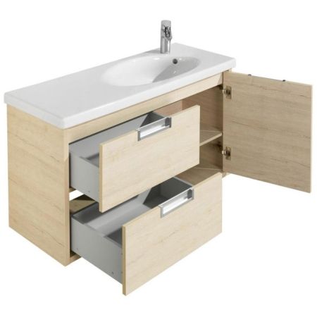 Тумба под раковину Roca Etna 100 857302445 подвесная Дуб верона, артикул 857302445