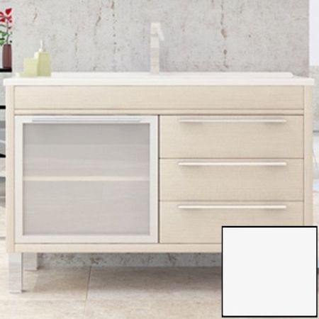 Тумба с раковиной SanVit Новелла Lux 100 knoveln100 в цвете Ral Белый глянец, артикул knoveln100