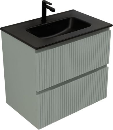 Тумба под раковину Aquanet Джейн (Flat) 70 мисти грин, артикул 00335433