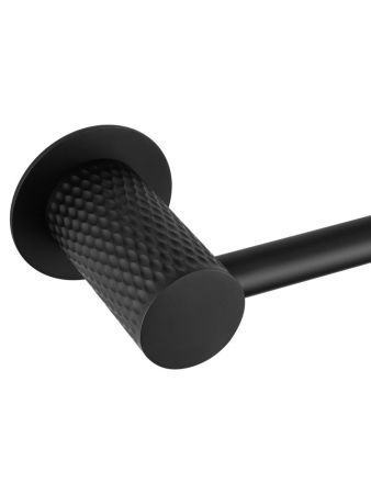 Полотенцесушитель электрический встраиваемый WONZON & WOGHAND MÜNCHEN, Черный матовый (WW-A355-MB), артикул WW-A355-MB