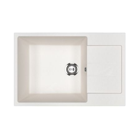 Кухонная мойка Ulgran U-602-341, ультра-белый, артикул U-602-341