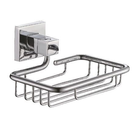 Мыльница Haiba HB8602-1, хром