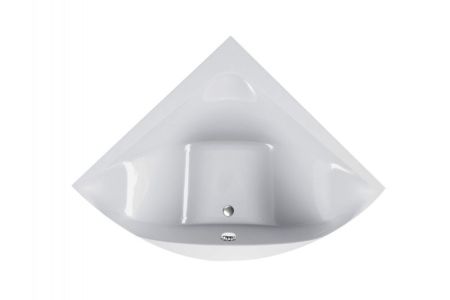 Ванна акриловая Vayer BOOMERANG Гл000010858, 140x140, артикул Гл000010858