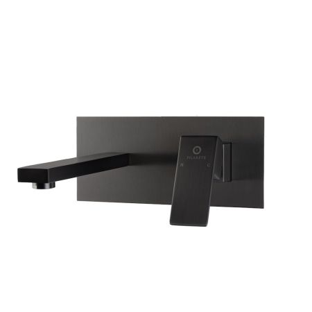 Смеситель для раковины встраиваемый FILARETE Fing FL4040BG, графит