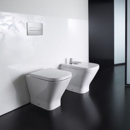 Сиденье для унитаза Roca The Gap 801730004 Белая без микролифта