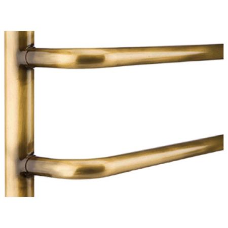 Водяной полотенцесушитель Domoterm Стефано П6 400*600 АБР Античная бронза, артикул СтефаноП6400*600АБР