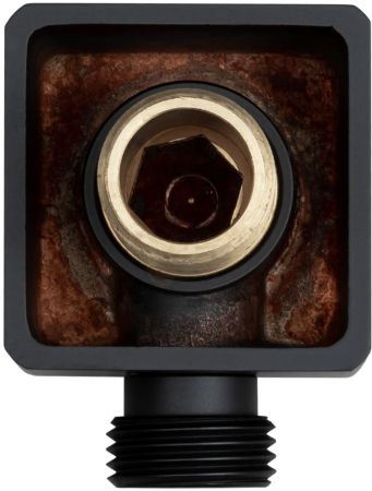 Шланговое подключение Allen Brau Infinity 5.21A17-31 черный матовый, артикул 5.21A17-31