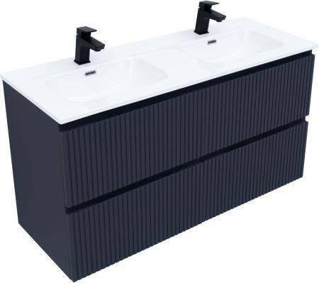 Тумба под раковину Aquanet Джейн (Flat) 60 маренго, артикул 00335427