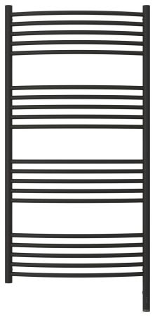 Полотенцесушитель электрический "БОГЕМА 3.0" 1200х600 / МЭМ правый (Тёмный титан муар), артикул 15-5803-1260
