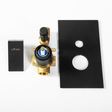 Встраиваемый однорычажный смеситель для душа CEZARES UNIKA-VDIM, артикул UNIKA-VDIM-02