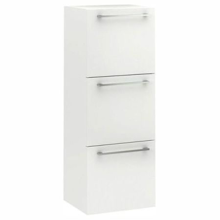 Шкаф навесной De Aqua Куба 40(3) белый, артикул 00167073