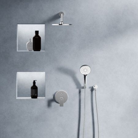 947520000 Apollo встраиваемая душевая система со смесителем для душа, хром