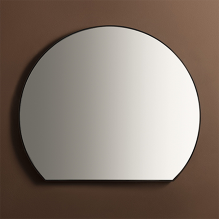 Зеркало, Globo, OPI-MIRRORS, ширина, мм-900, глубина, мм-25, высота, мм-770, тип установки-настенный, без подсветки, рама-есть, цвет рамы-черный, артикул OP003MAR