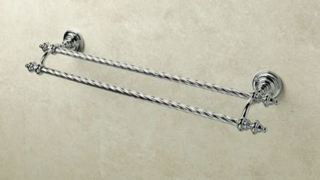 Stil Haus Giunone, полотенцедержатель двойной, цвет хром, артикул G05.2(08)