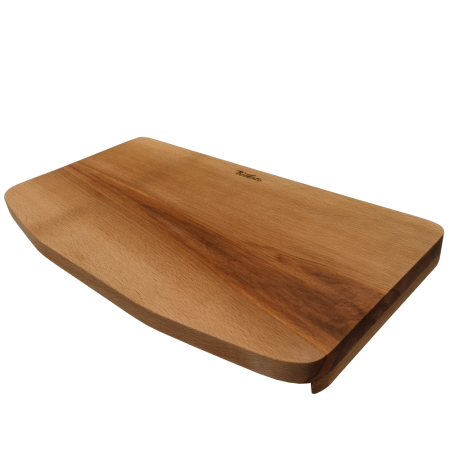 Rivelato Доска для мойки AL_V3 300*550*39 мм с лого бук массив, артикул AL_V3