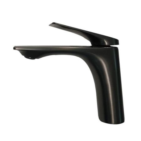 Смеситель для раковины Haiba HB10816-3, пепельный, артикул HB10816-3