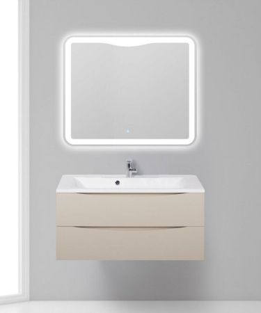 Мебель для ванной комнаты BELBAGNO MARINO-1000 MARINO-1000-2C-SO-RN-P BelBagno, артикул MARINO-1000-2C-SO-RN-P