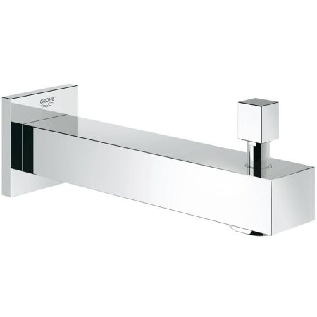 Излив для ванны GROHE Universal Cube, настенный с переключателем ванна/душ, хром (13304000)