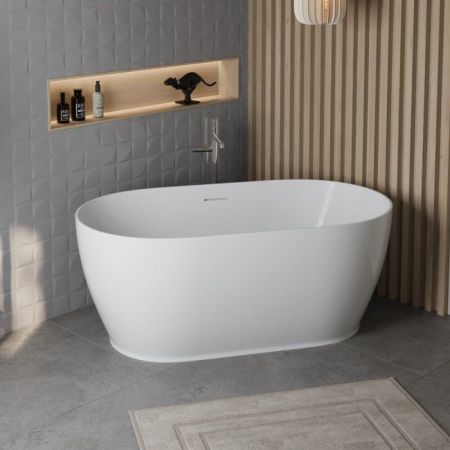Ванна акриловая отдельностоящая BelBagno ВВ413, артикул BB413-1700-800-MATT