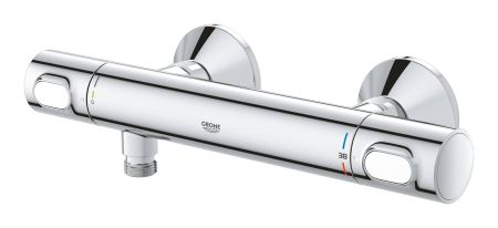 Термостат для душа GROHE Precision Flow, настенный монтаж, хром (34840000)