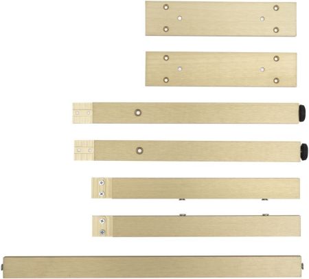 Ножки для мебели Allen Brau Reality 80 1.320B12.03 латунь браш, артикул 1.320B12.03