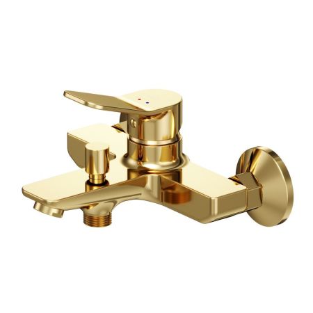 F85A10099 X-Joy, смеситель д/ванны/душа, золото, артикул F85A10099