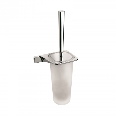 Colombo Alize Ершик h37,5см, цвет: хром/матовое стекло, артикул B2507D.CR-VAN