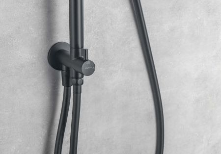 Душевая система 3jet 250мм AQUATEK Reno AQ2046MB, артикул AQ2046MB