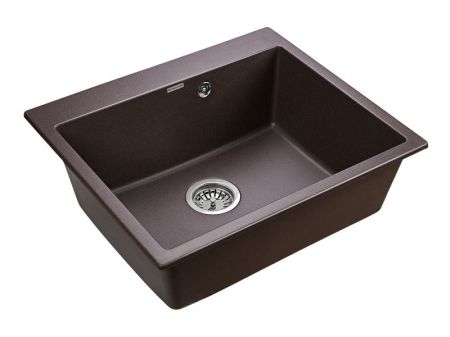 Кухонная мойка Paulmark Kante 60 PM106052-CO Кофе