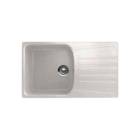Кухонная мойка Ulgran U-203-341, ультра-белый, артикул U-203-341