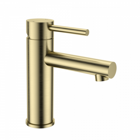 Смеситель для раковины WONZON & WOGHAND, Брашированное золото (WW-H9089-BG)