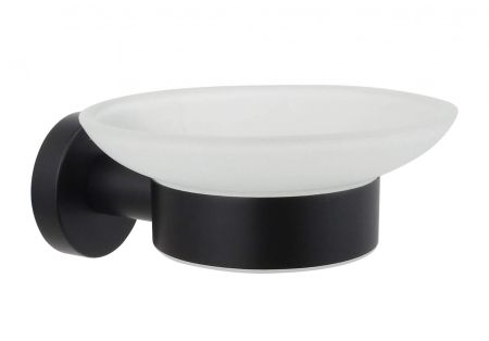 Мыльница AQUATEK, матовый черный AQ4003MB ВЕГА, артикул AQ4003MB