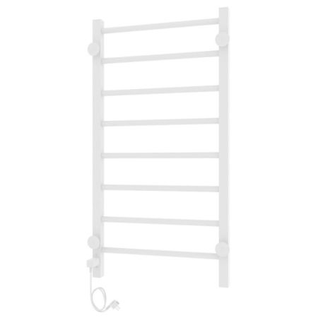 Полотенцесушитель электро "Феличия ЧК8 400х800", белый муар, правый, артикул 73207590
