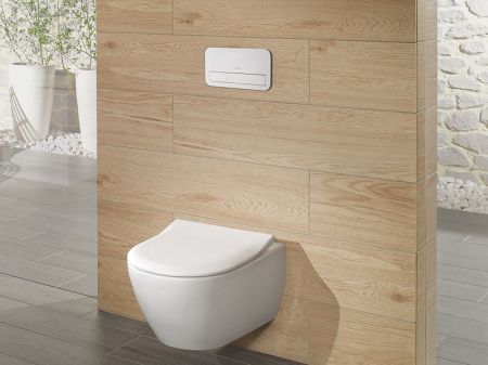 Клавиша смыва, Villeroy&Boch, ViConnect, назначение-для унитаза, ширина, мм-253, глубина, мм-10, высота, мм-145, тип смыва-двойной, тип управления-механический, материал-композиционный материал, цвет-хром, артикул 92249061