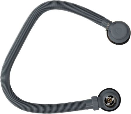 Слив-перелив для ванны Allen Brau Priority 5.31027-MG графит браш, артикул 5.31027-MG