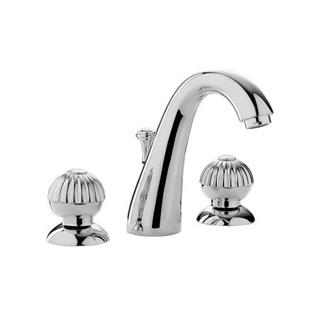 Bongio Radiant Смеситель для раковины на 3 отв.  цвет хром