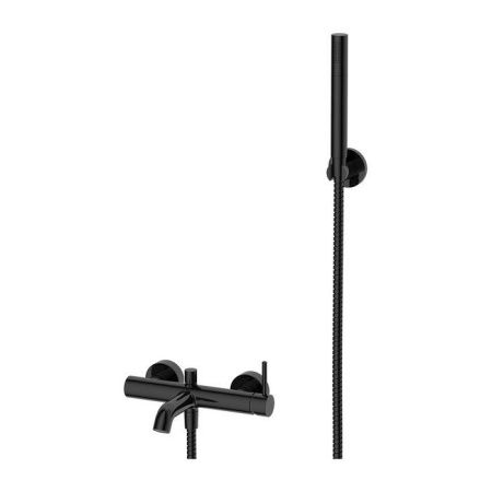 Смеситель для ванны с душевым комплектом OMNIRES Y Y1231BL (черный) Смеситель для ванны с душевым комплектом OMNIRES Y Y1231BL (черный)