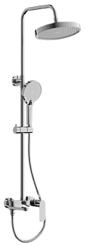 Душевая система BELZ B24713, хром