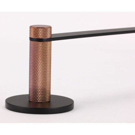 Полотенцедержатель Savol S-002124HD, черный/бронза, артикул S-002124HD