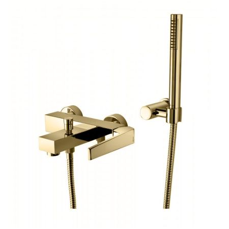 Bongio Stelth Смеситель для ванны, цвет золото, артикул 01526OR0D