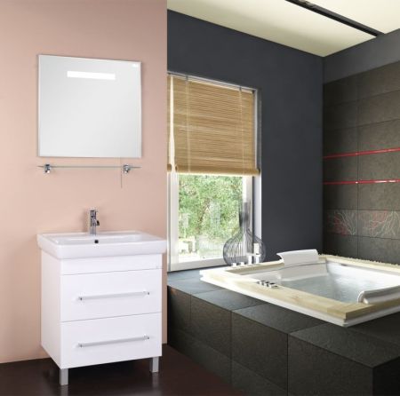 Тумба под раковину Onika Олимп 60 Белая, артикул 106039