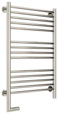 Полотенцесушитель электрический "БОГЕМА 2.0" прямая 800х500 / МЭМ левый (Без покрытия)