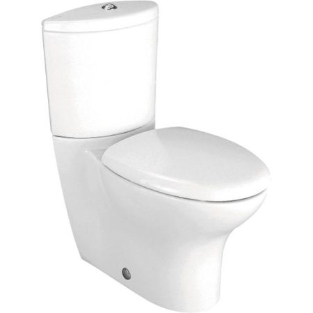 Унитаз с бачком напольный Jacob Delafon Presquile 19077-00+E1425-00 (с сиденьем, микролифт)