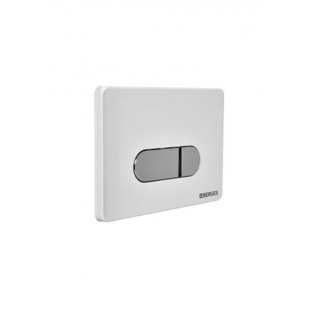 Кнопка BERGES для инсталляции NOVUM D7, артикул 040037